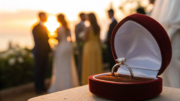 Do You Keep Your Engagement Ring On During Wedding Ceremony