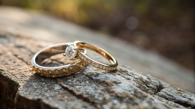 Do You Put Wedding Ring Or Engagement Ring On First