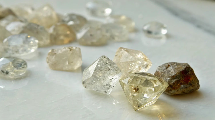 What Do Diamonds Look Like Before Cut: An In-Depth Exploration