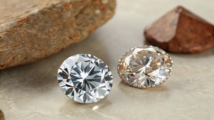 Are Simulated Diamonds the Same as Lab Created Diamonds? Understanding the Differences