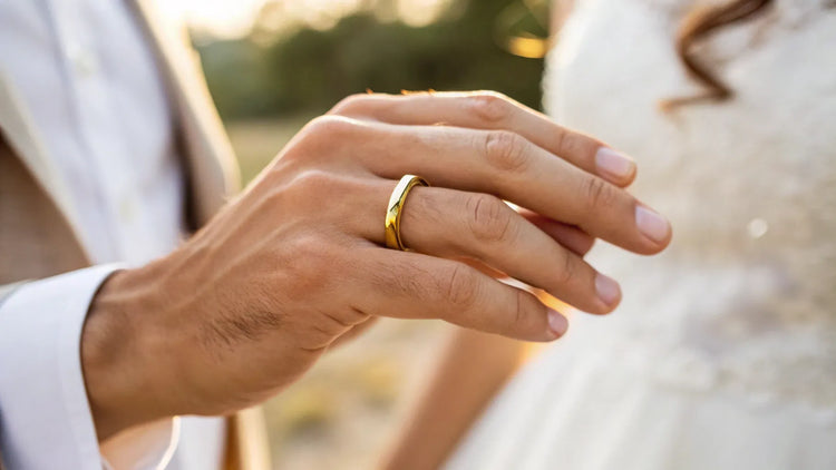 How to Wear a Wedding Ring Correctly