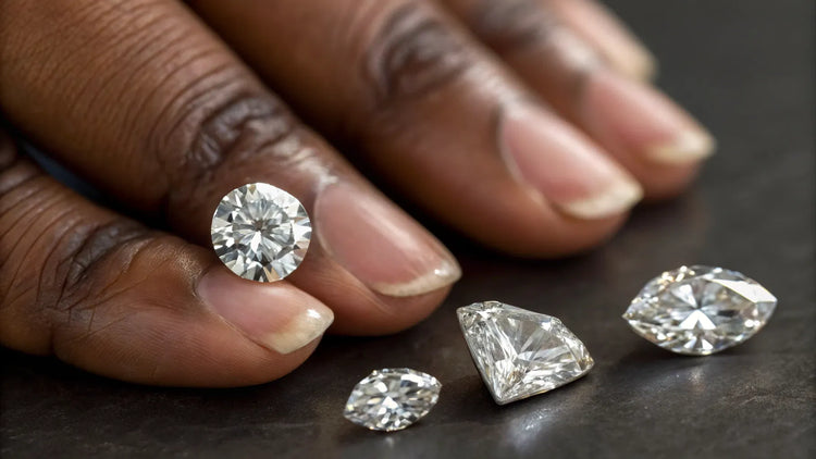 What Diamond Cut Looks Best on Fat Fingers?