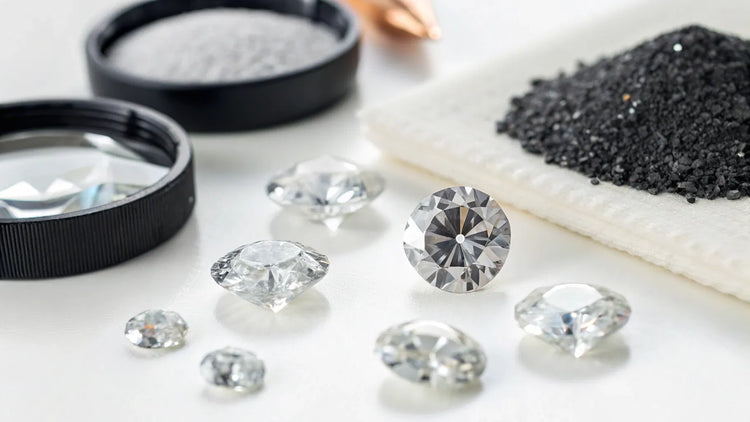 How Are Lab Diamonds Made? The Journey from Carbon to Sparkle