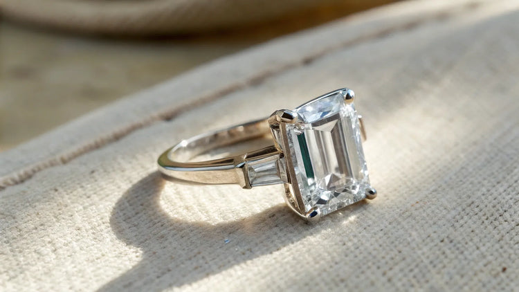 How Much Is a 3 Carat Emerald Cut Diamond Ring: A Comprehensive Guide to Ethical Luxury