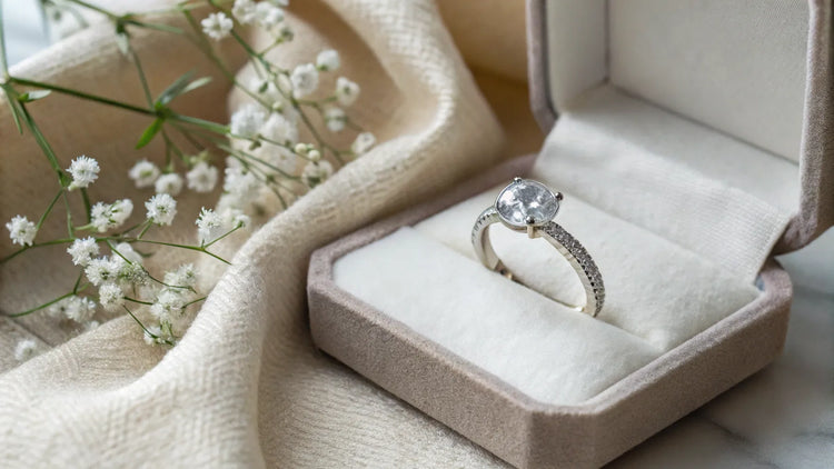 Can You Get a Bigger Diamond in Your Engagement Ring? The Complete Guide to Upgrading Your Ring