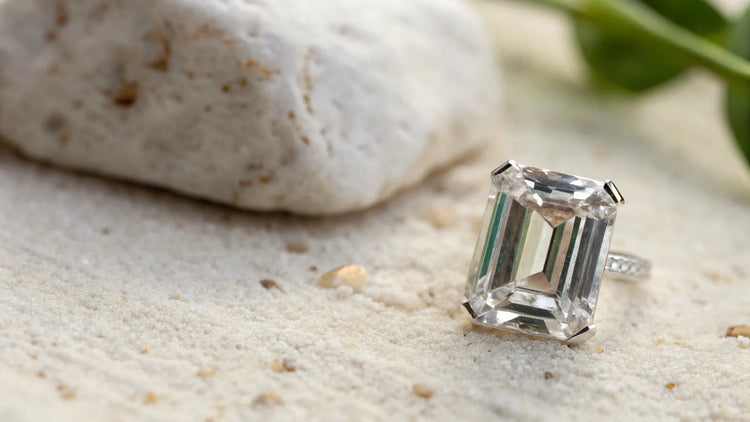 What Does an Emerald Cut Diamond Say About You?