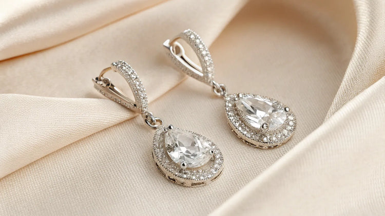 The Essential Guide on How to Clean Sterling Silver Earrings with Diamonds