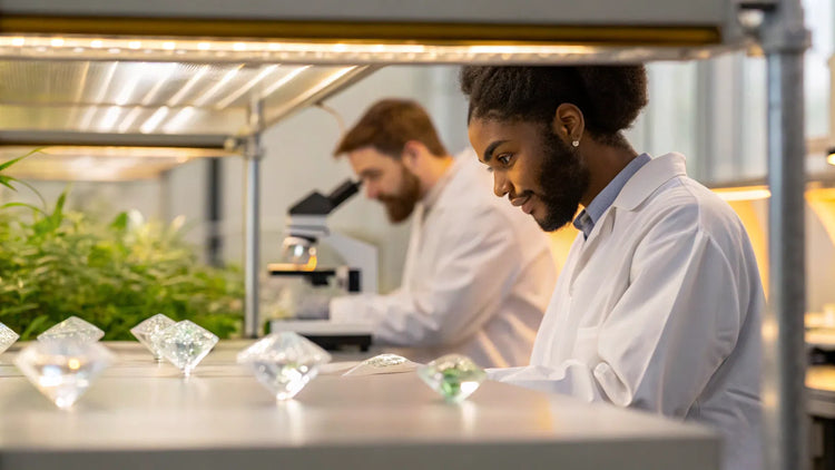 How Long Does a Lab Diamond Take to Grow? Understanding the Process and Benefits of Lab-Grown Diamonds