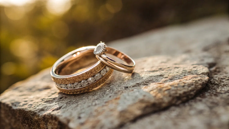 When Do You Add a Band to Your Wedding Ring