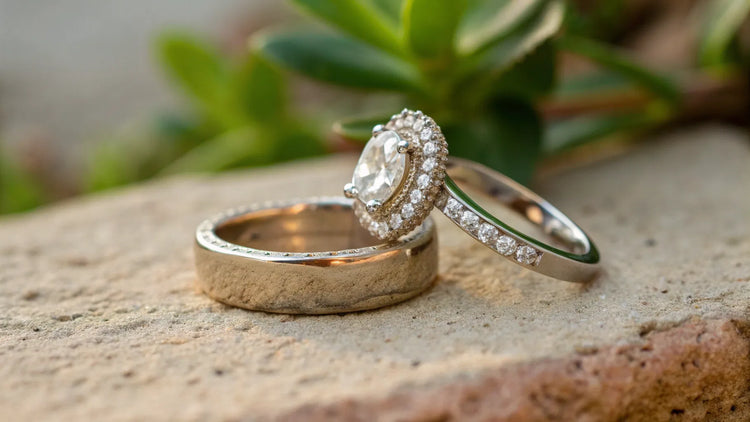 What Is a Wedding Band Vs Engagement Ring