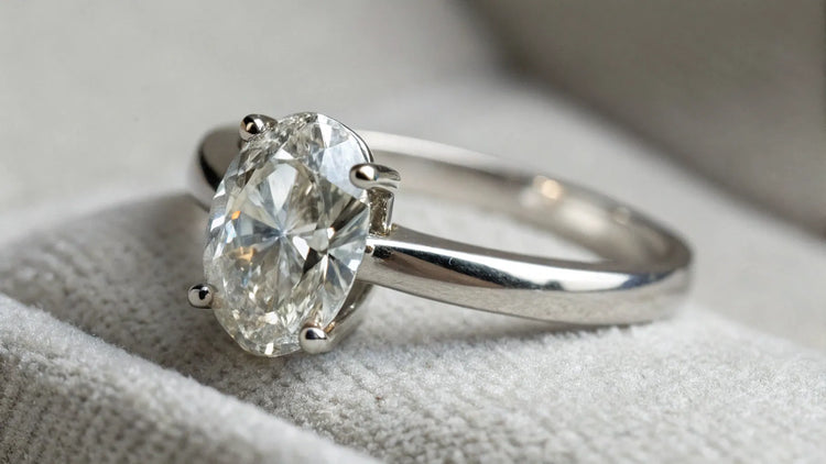 How Big is a 1 Carat Oval Diamond? Understanding Size, Style, and Value