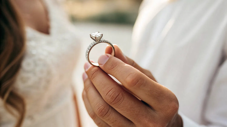 How To Match Your Engagement Ring With Wedding Band
