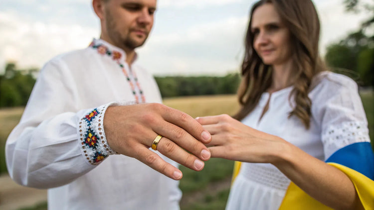 Do Ukrainians Wear Wedding Ring On Right Hand
