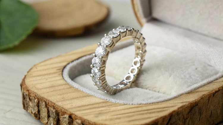 Can an Eternity Ring Be Used as a Wedding Ring? Exploring the Beauty of Eternal Love