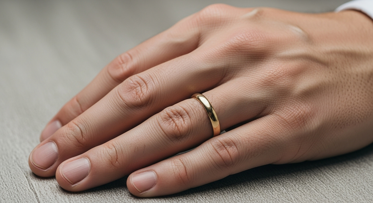 What Finger Does a Man Wear a Wedding Ring