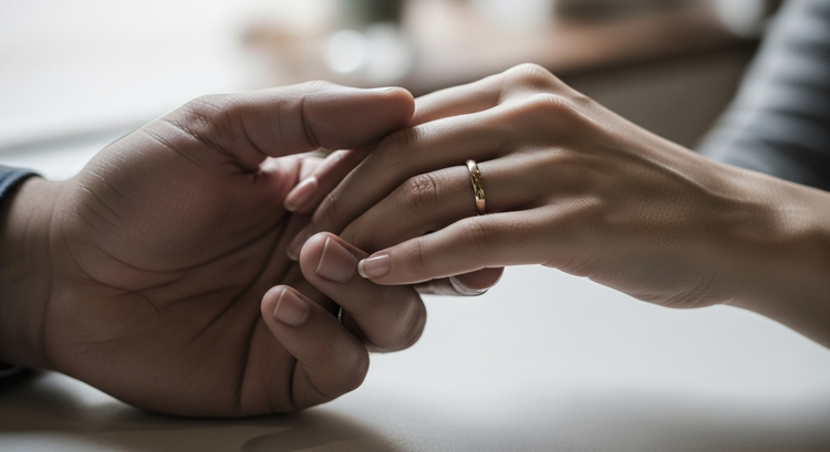 Where the Wedding Ring Should Be Placed