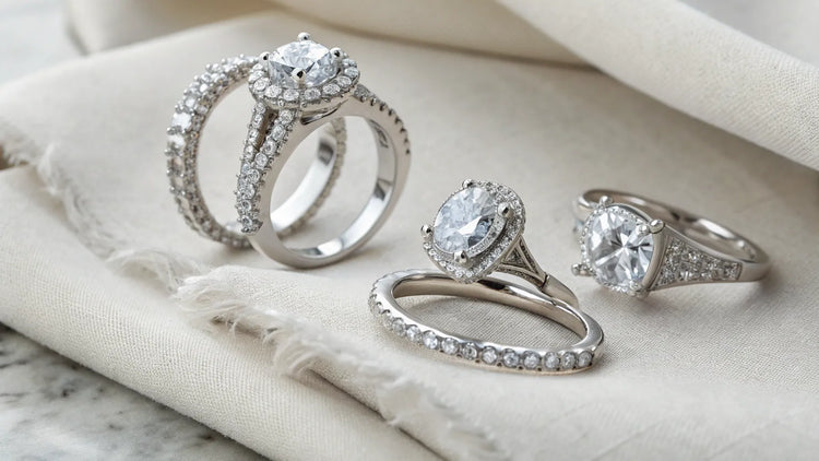 Is Platinum or White Gold Better for Engagement Rings? A Comprehensive Guide