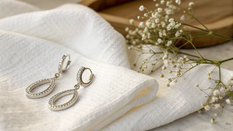 Can You Wear Sterling Silver Earrings in the Shower? A Comprehensive Guide