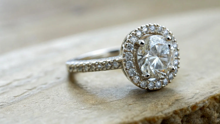 What Is a Halo Diamond Engagement Ring? An In-Depth Exploration