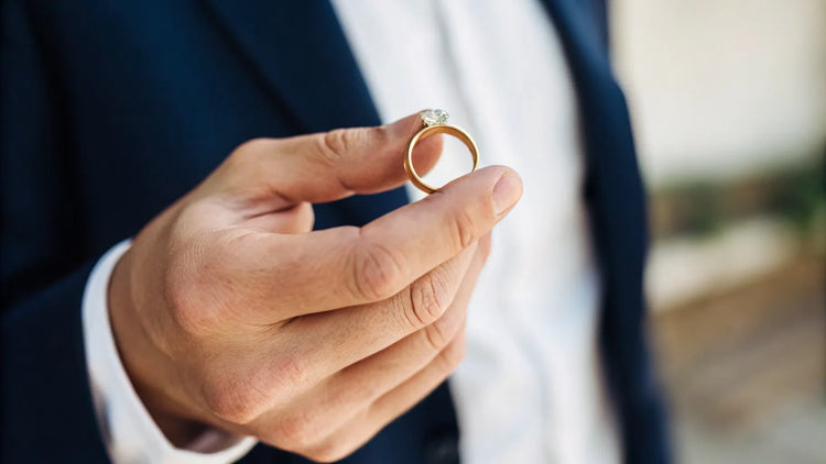 Are You Supposed to Take Your Wedding Ring Off