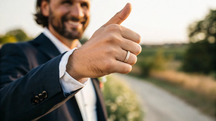 What Hand Is the Man's Wedding Ring On