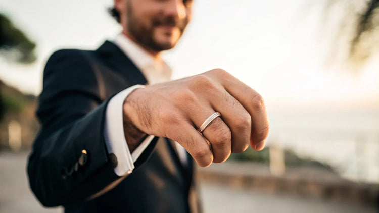 Where Does Wedding Ring Go for Men