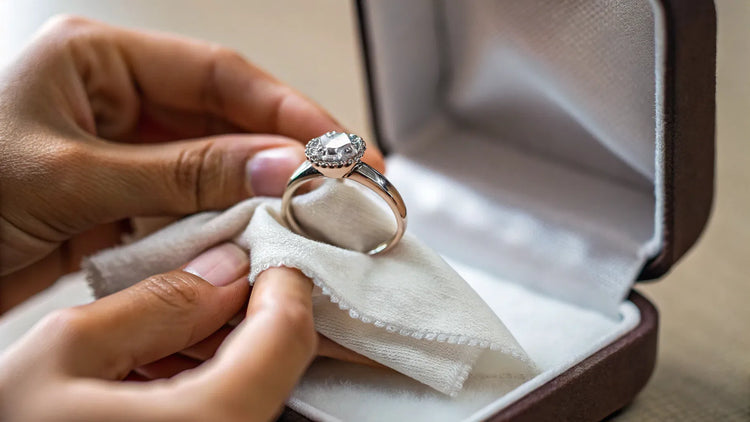 How Can I Clean My Wedding Ring