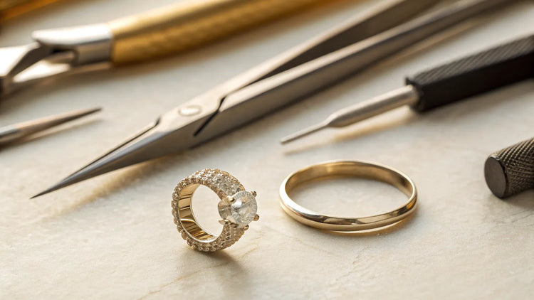 How Do They Resize Wedding Rings