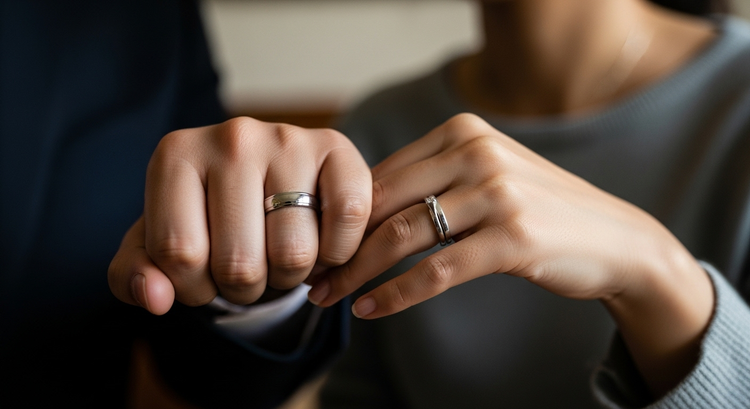 Do Asians Wear Wedding Rings?