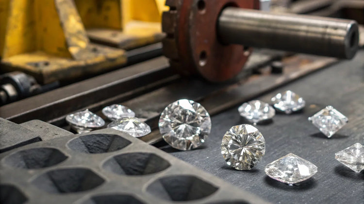 What Are Lab Created Diamonds Made Of: Understanding Ethical Luxury