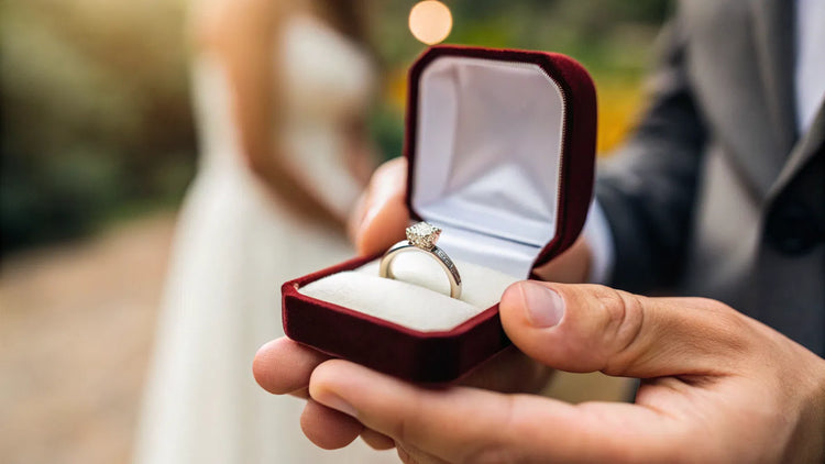 Does Wedding Ring Go On Before Engagement Ring?