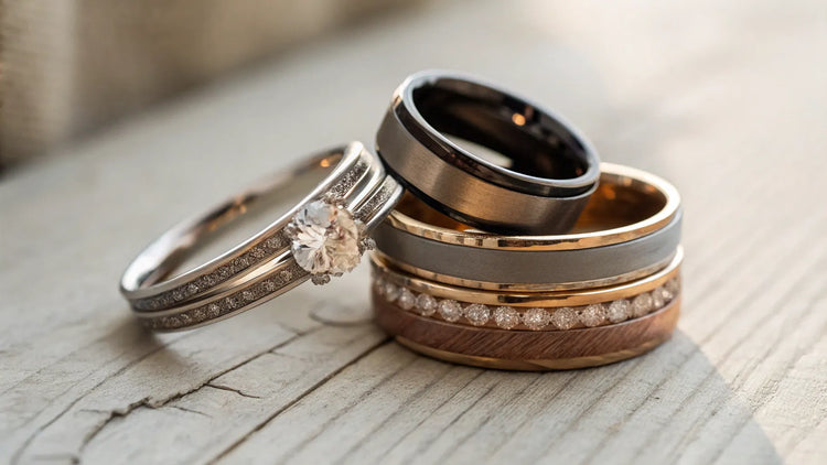 What Is the Average Men's Wedding Ring Size