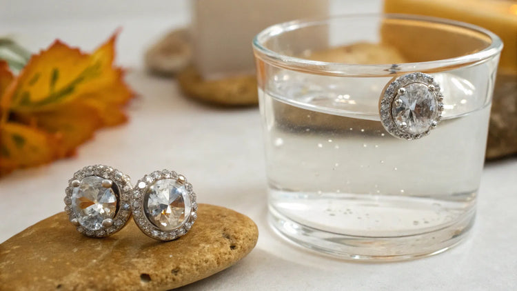 Can You Soak Diamond Earrings in Hydrogen Peroxide? The Ultimate Guide to Cleaning Your Jewelry
