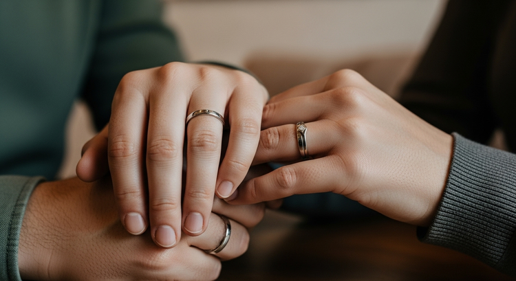 Are Wedding Rings Worn on the Left Hand?