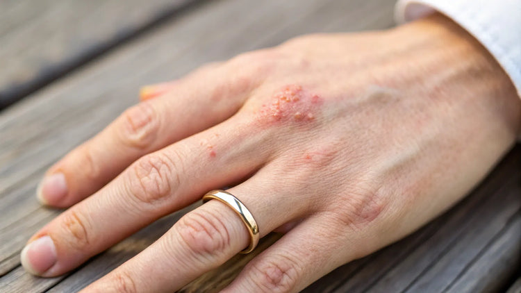 Am I Allergic to My Wedding Ring