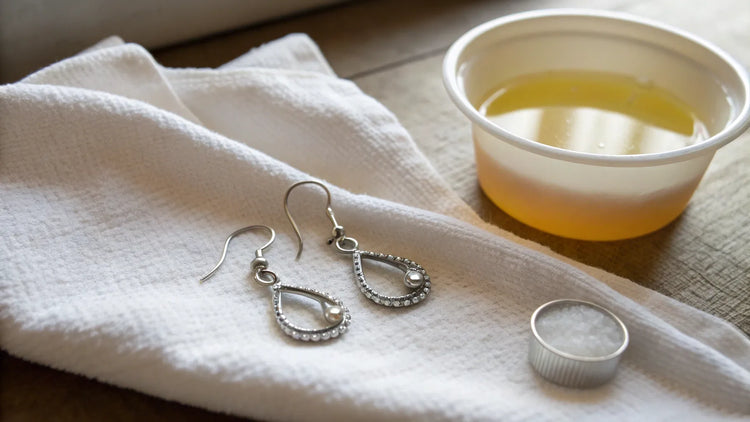 How to Disinfect Silver Earrings: A Complete Guide to Care and Maintenance