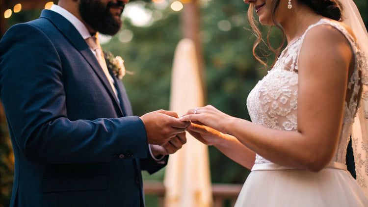 Do You Need Wedding Rings to Get Married