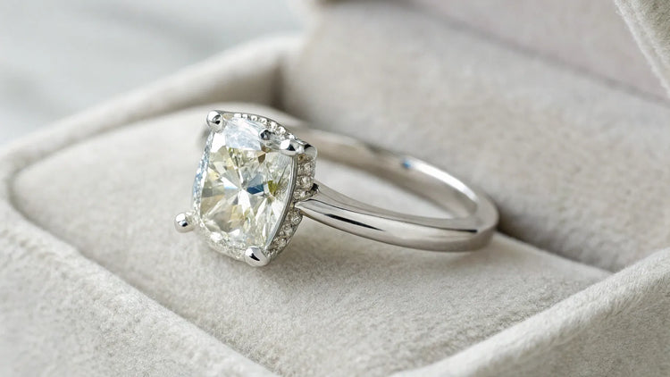 The Allure of Elongated Cushion Cut Diamonds: A Comprehensive Guide