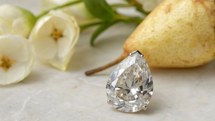 What is a Pear Cut Diamond? A Comprehensive Guide to this Enchanting Gemstone