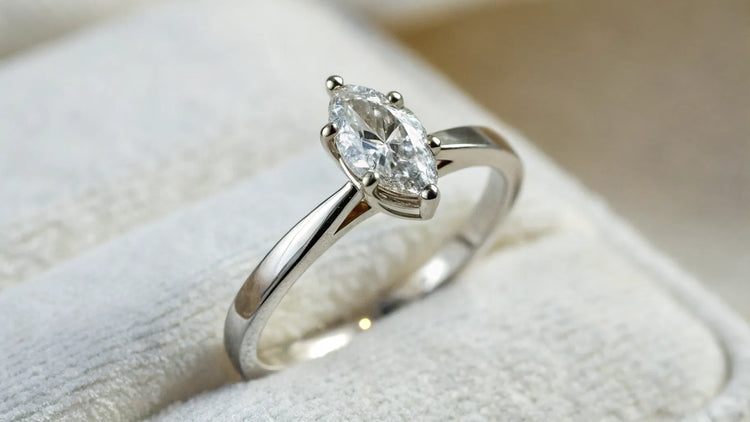 How Much Is a Half Carat Marquise Diamond Worth? Understanding Value, Quality, and Choices