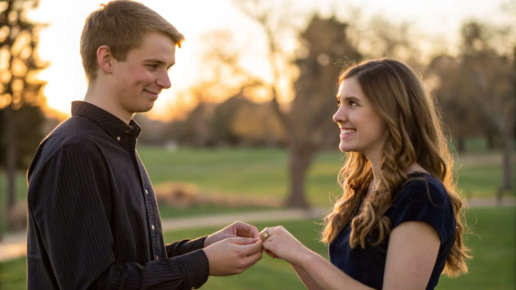 Where Are You Supposed to Wear a Promise Ring? Understanding the Meaning and Tradition
