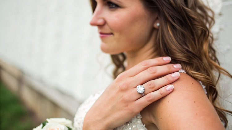Which Hand Woman Wears Wedding Ring