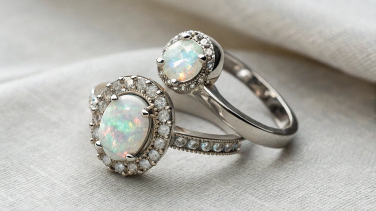 Are Opal Wedding Rings Bad Luck?