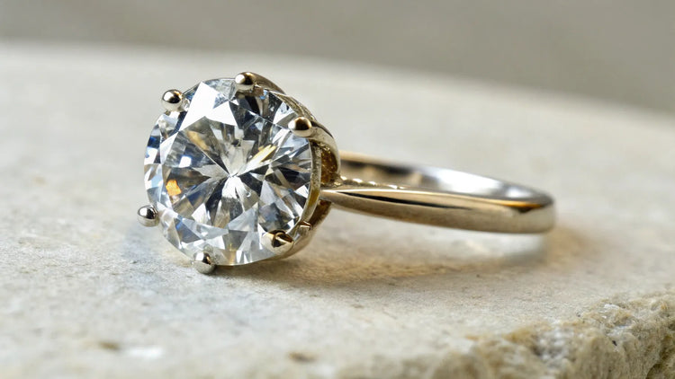 How Big is a 25 Carat Round Diamond? Exploring the Magnificence of Size and Elegance