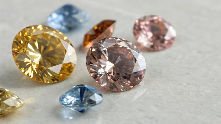 Why Do Diamonds Come in Different Colors? Exploring the Spectrum of Luxury