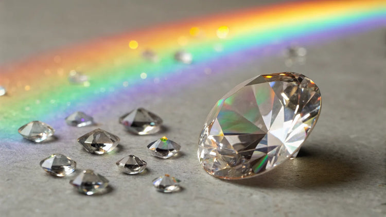 Do Diamonds Have Rainbow Colors? Understanding the Spectrum of Diamond Fire