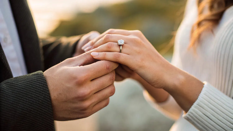 Is the Proposal Ring the Wedding Ring?