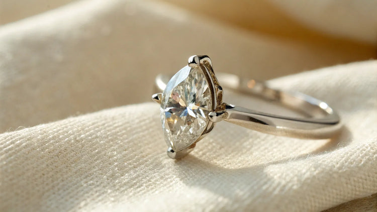Understanding the Worth of a Marquise Diamond: An Ethical Approach to Luxury