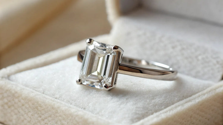 How Big is a 1.5 Carat Emerald Cut Diamond? Understanding Size, Value, and Style Choices
