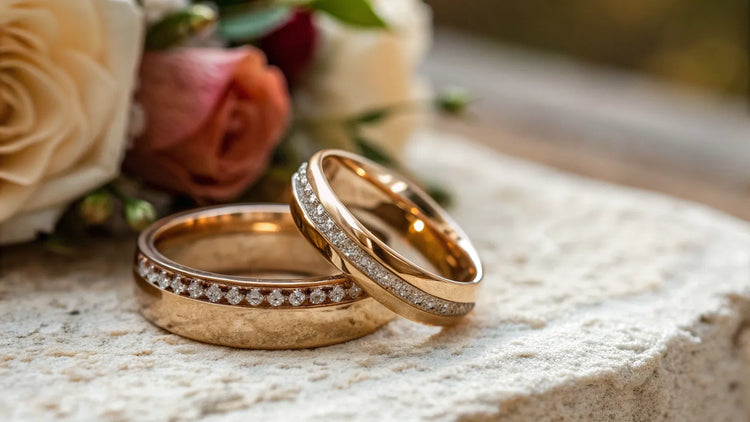 What Order Do Wedding Rings Go